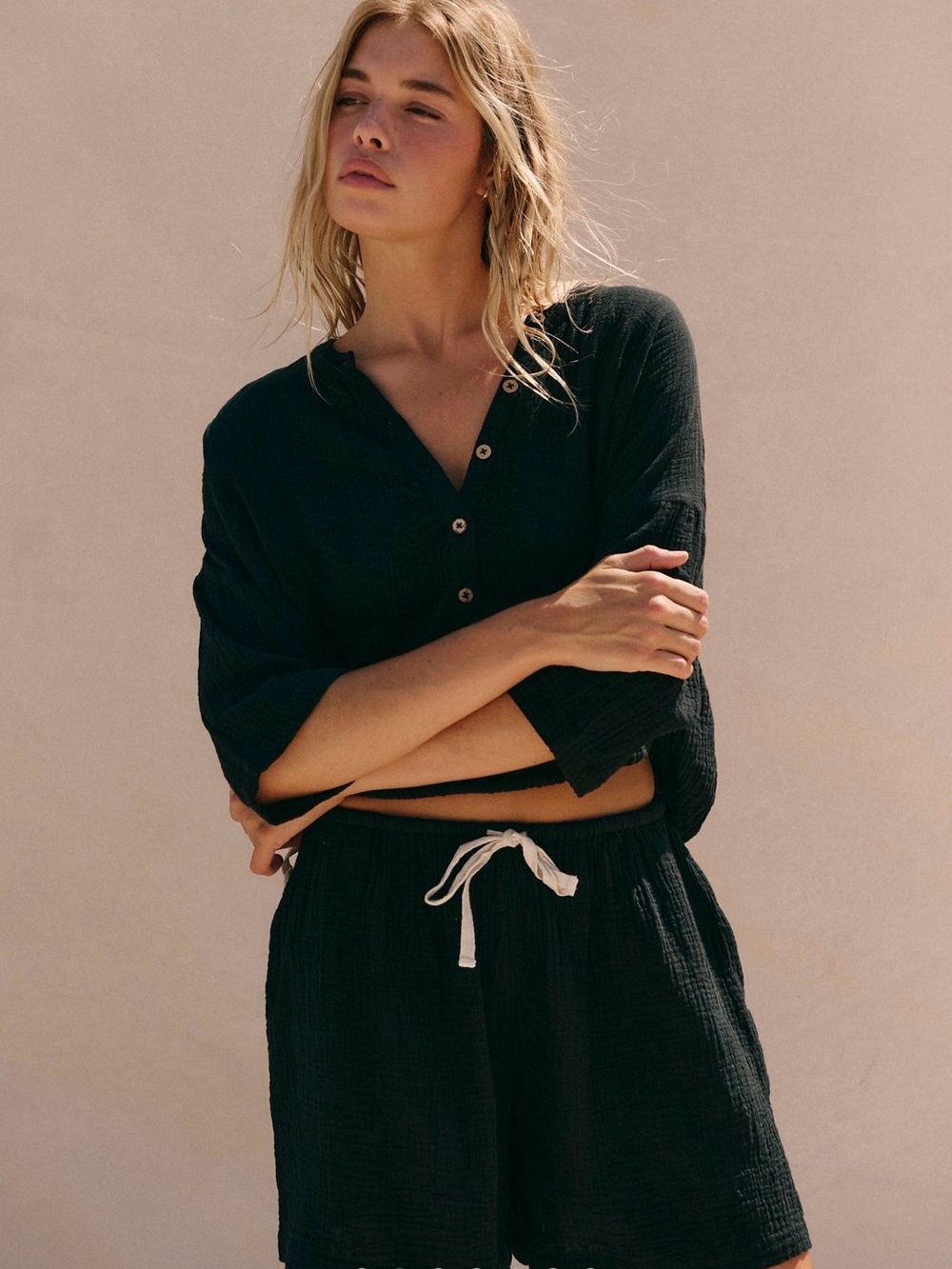 FREE PEOPLE - Cyrus Shorts Set